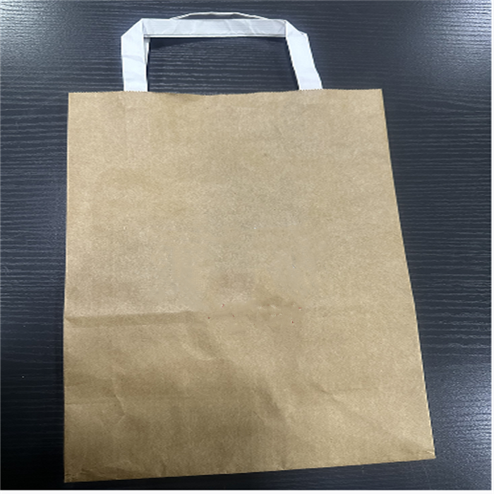 Paper bag from DisposablesInc.com The best import service in China. Import your disposable items and products from us.